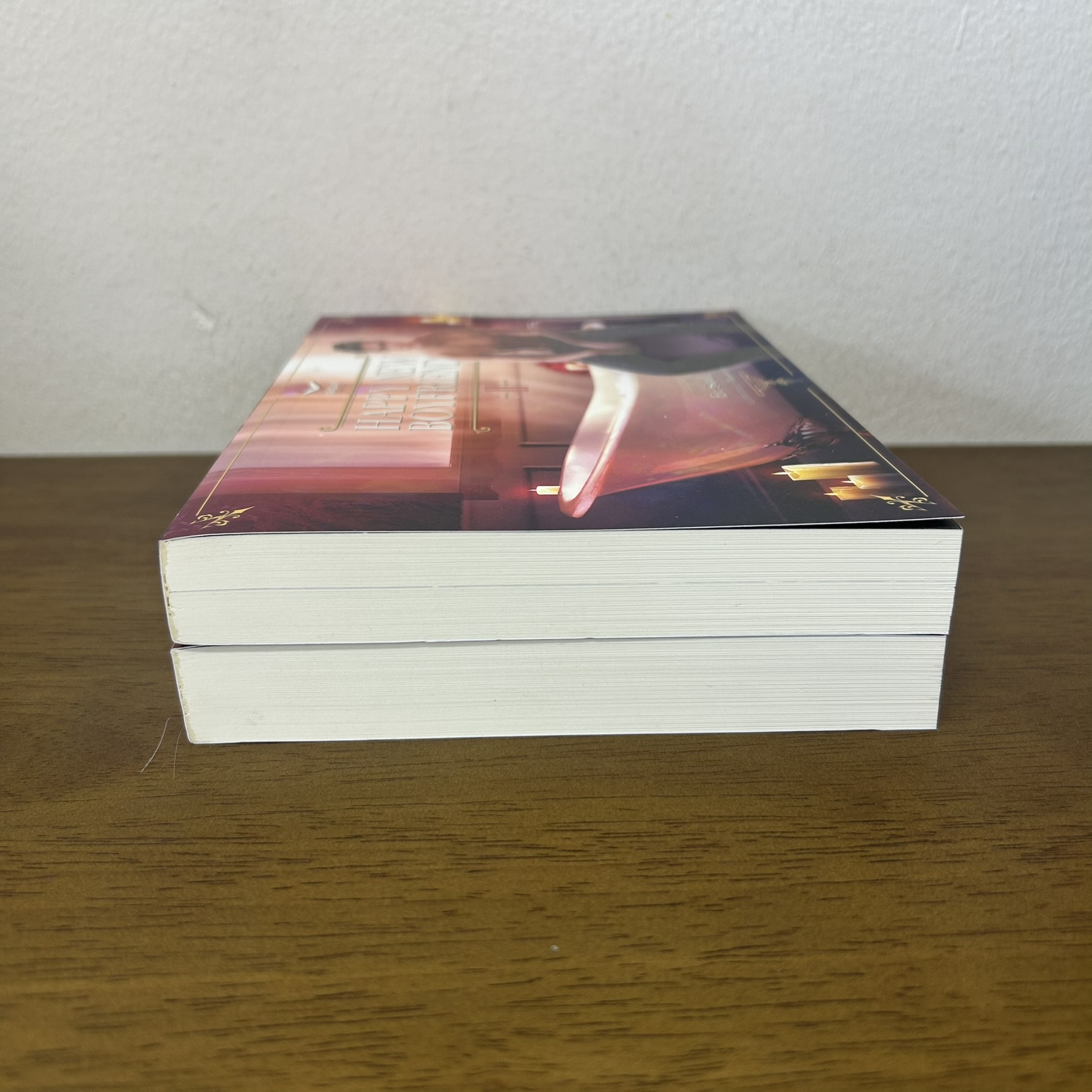 [YAOI] HAPPY NEW BOYFRIEND! เล่ม 1-2 จบ ครบชุด ... Ex-SoulL (มือสอง) นิยายวาย Facai