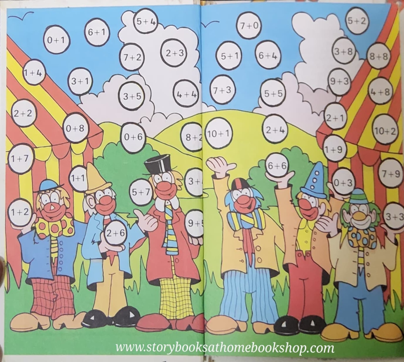 KNOWLEDGE BOOK** ð
ðPRACTISE AT HOME FUN WITH ADDITION