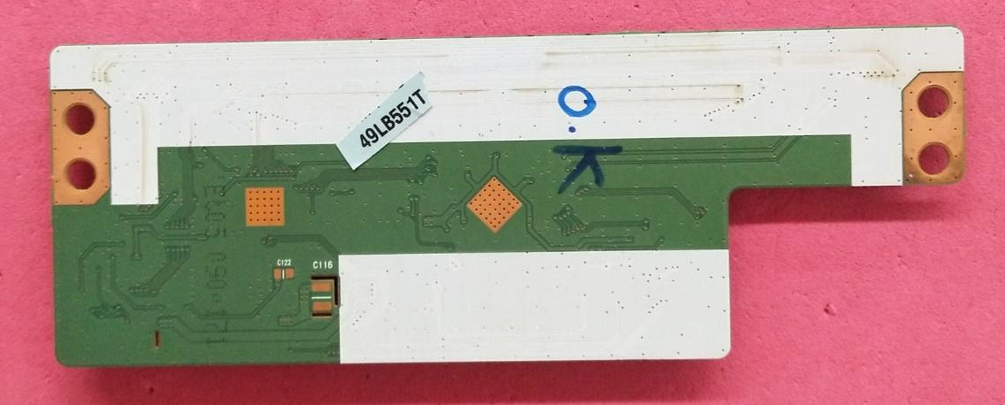 ทีคอนแอลจี (T-CON LG)ของแท้ถอดจากเครื่อง รุ่น 42LB551T 49LB551T 47LY3400C 49LF550T พาร์ท 6870C-0481A