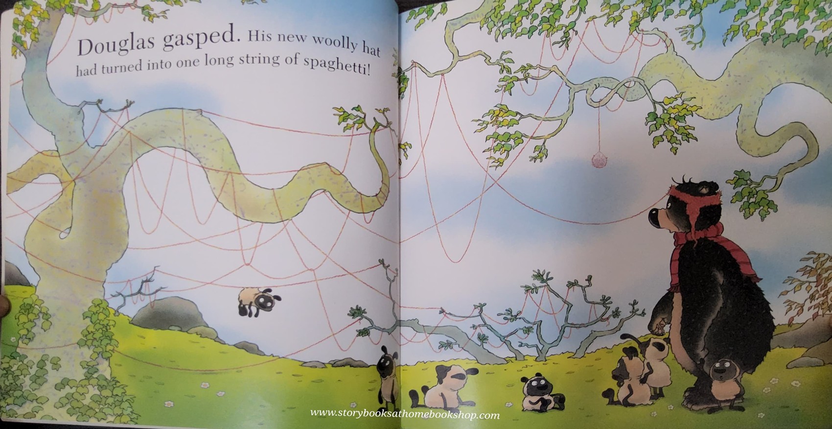 หนังสือนิทานปกอ่อน** 🍅🍅DON'T WORRY,HUGLESS DOUGLAS BY DAVID MELLING