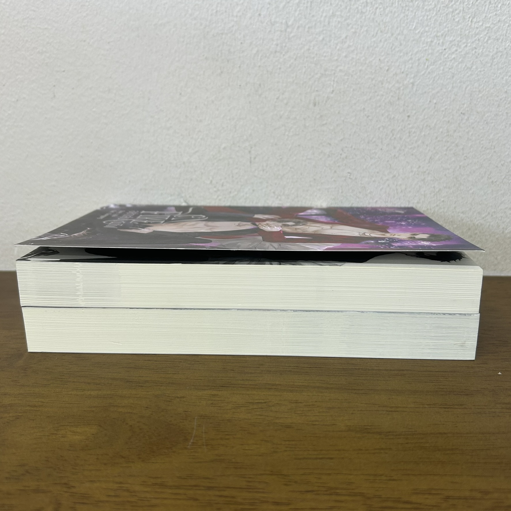 [YAOI] ON FIRE อย่าเล่นกับไฟ ภาค1+2 จบ ครบชุด ... นุ NU (มือสอง) นิยายวาย