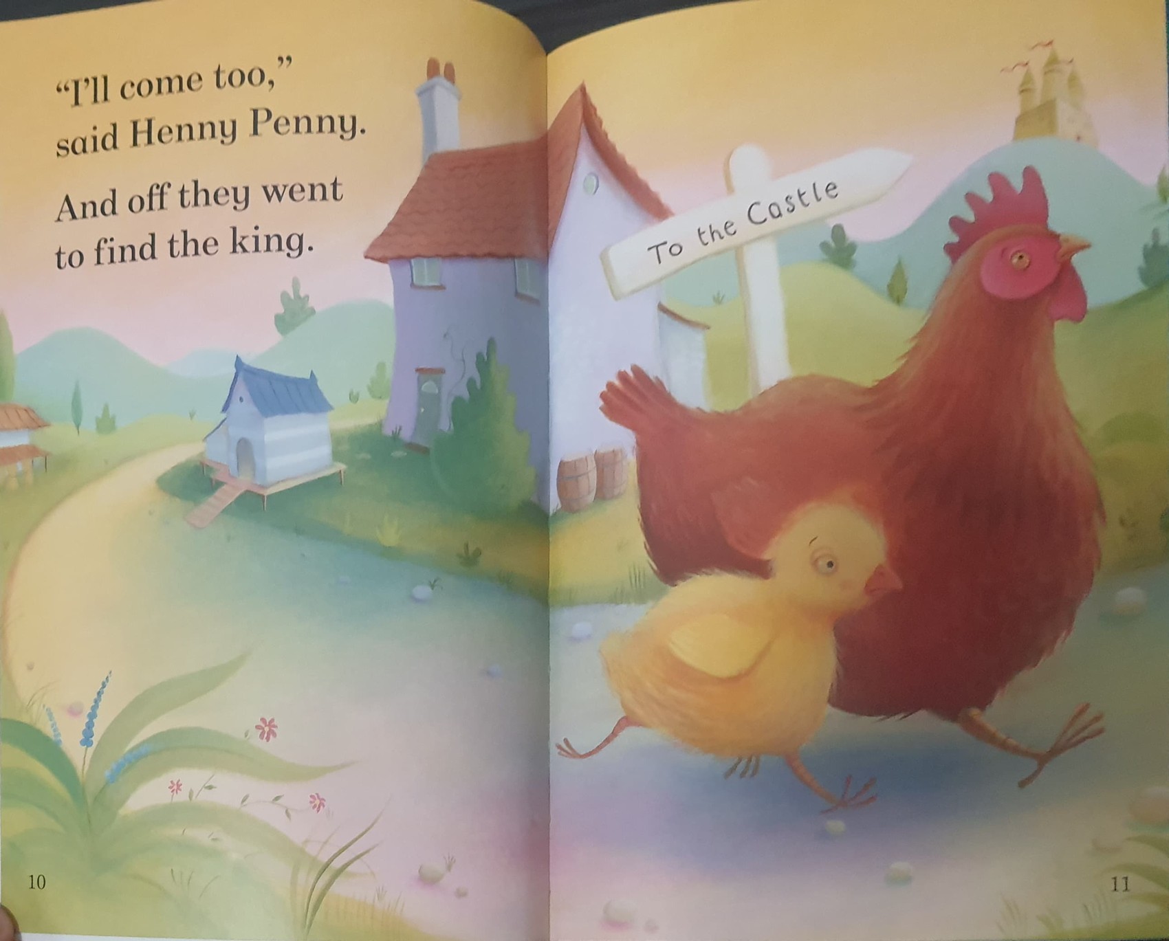 หนังสือนิทานปกอ่อน** ♥️Readi it youself: Chicken Licken