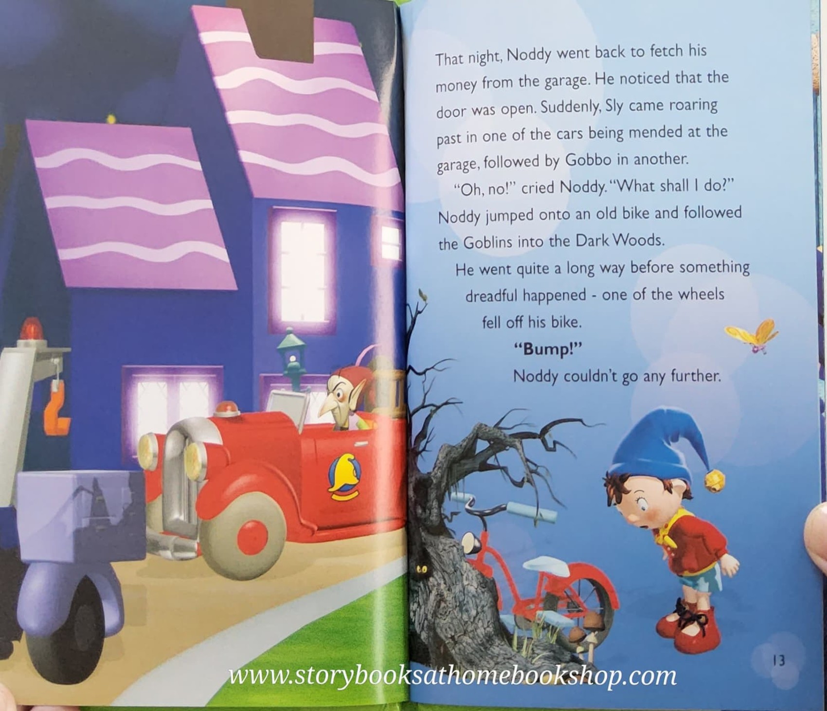 หนังสือนิทานปกแข็ง** 🍅🍓NODDY'S PERFECT JOB