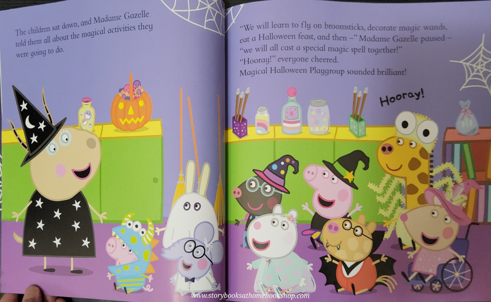 หนังสือนิทานปกอ่อน** 🍅🍅PEPPA PIG:PEPPA'S MAGICAL HALLOWEEN