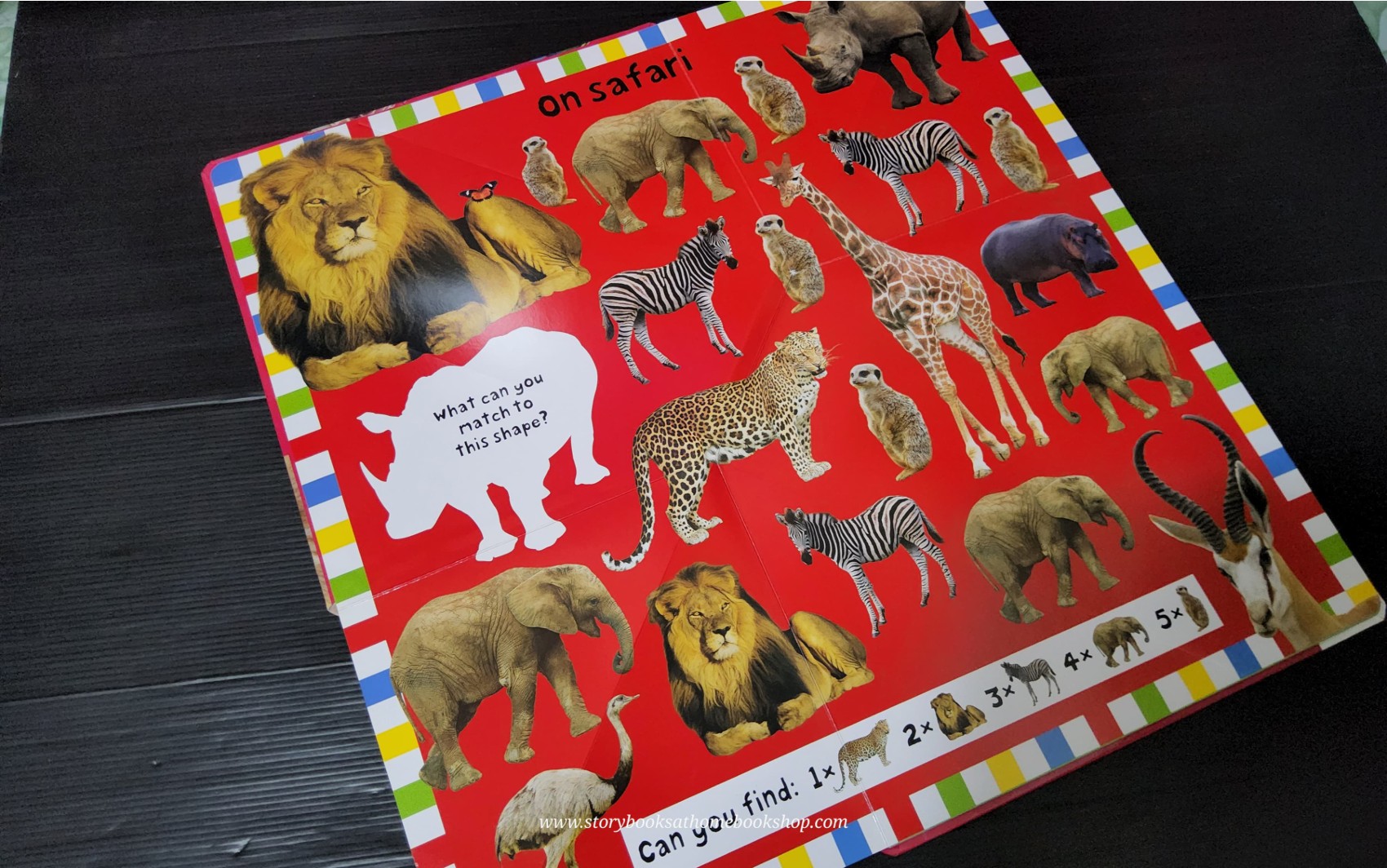 FOLD OUT BOOK ** 🍅🍓A FOLD OUT BOOK AT THE ZOO