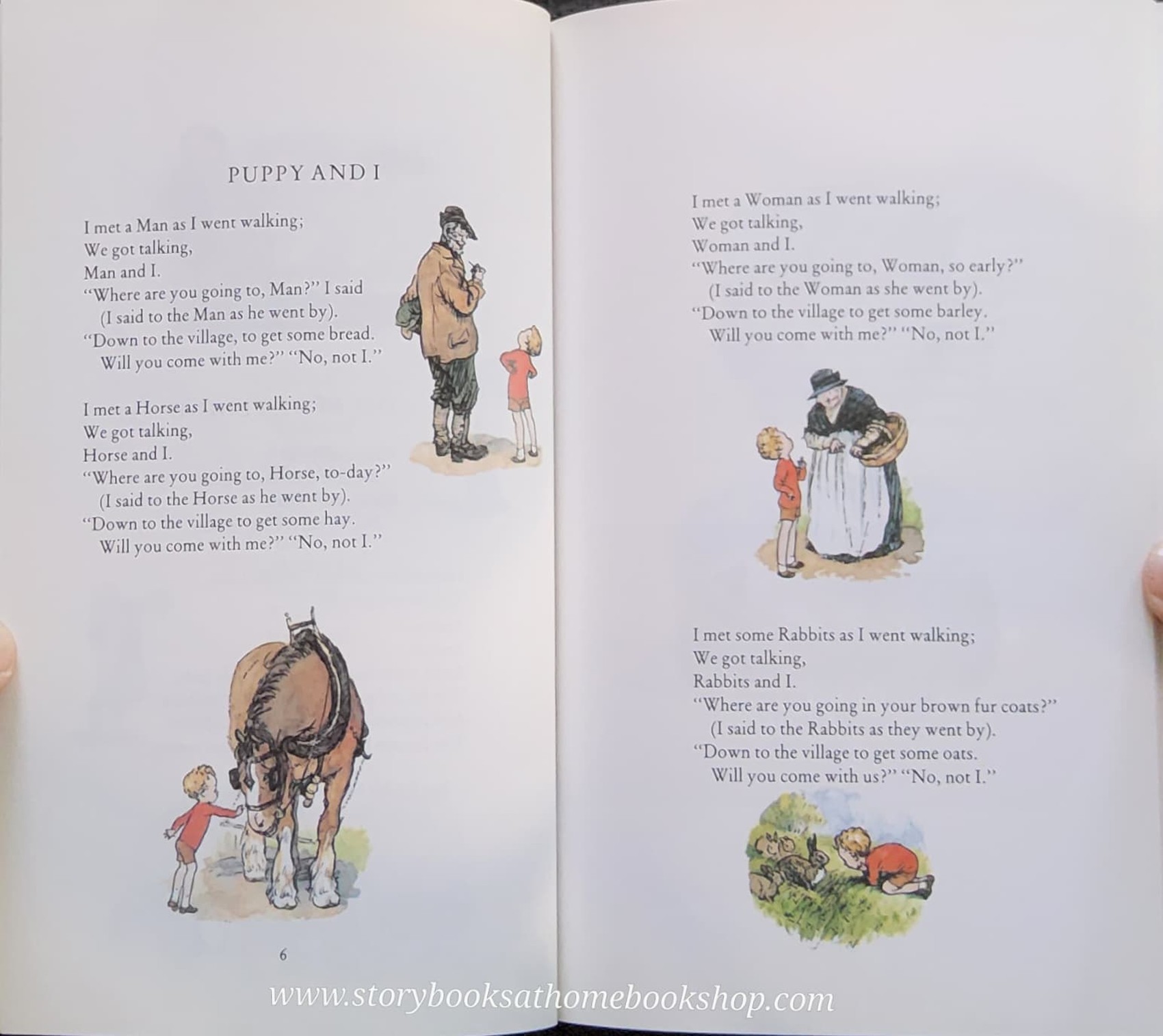 วรรณกรรมเยาวชน** 🍅WHEN WE WERE VERY YOUNG BY A.A. MILNE