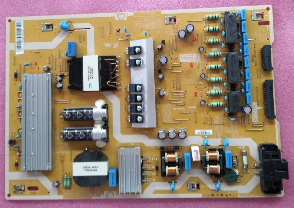 เพาเวอร์ซัพพลายทีวีซัมซุง ( SAMSUNG) มือสองพร้อมใช้งาน พาร์ทBN44-00911A ใช้กับรุ่นUA55MU7000K UA55MU8000K UA55MU9000K