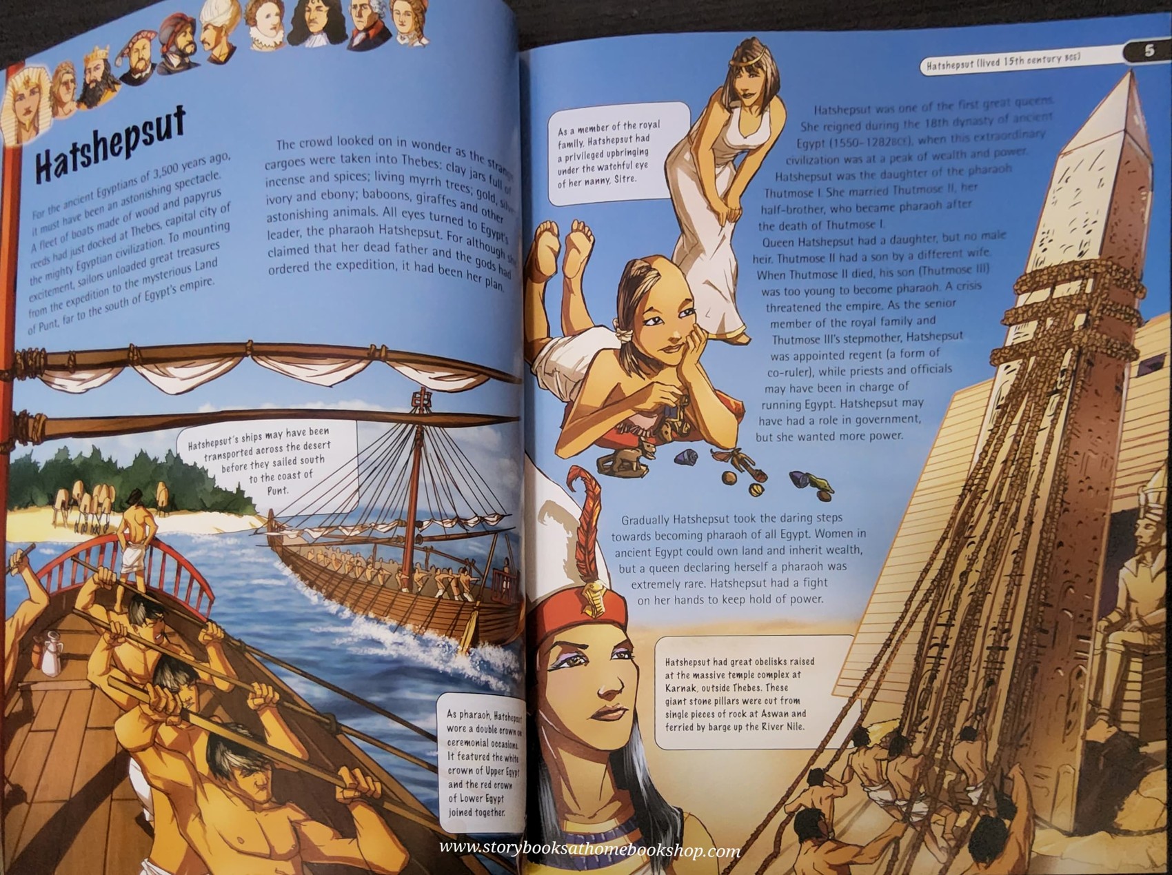 หนังสือนิทานปกอ่อน** 🍅🍅10 KING & QUEENS WHO CHANGED THE WORLD🍅🍅