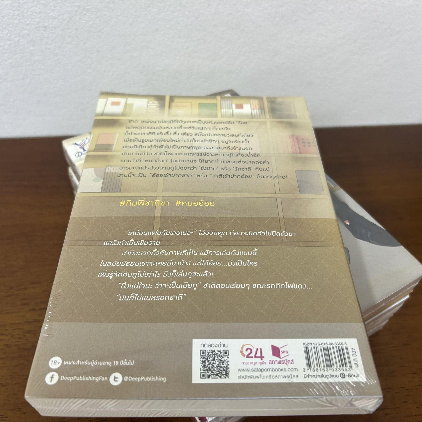 [YAOI] หมออ้อย ... ผู้ซึ่งหลงรักหญิงสาวในภาพวาด (มือหนึ่ง) นิยายวาย DEEP