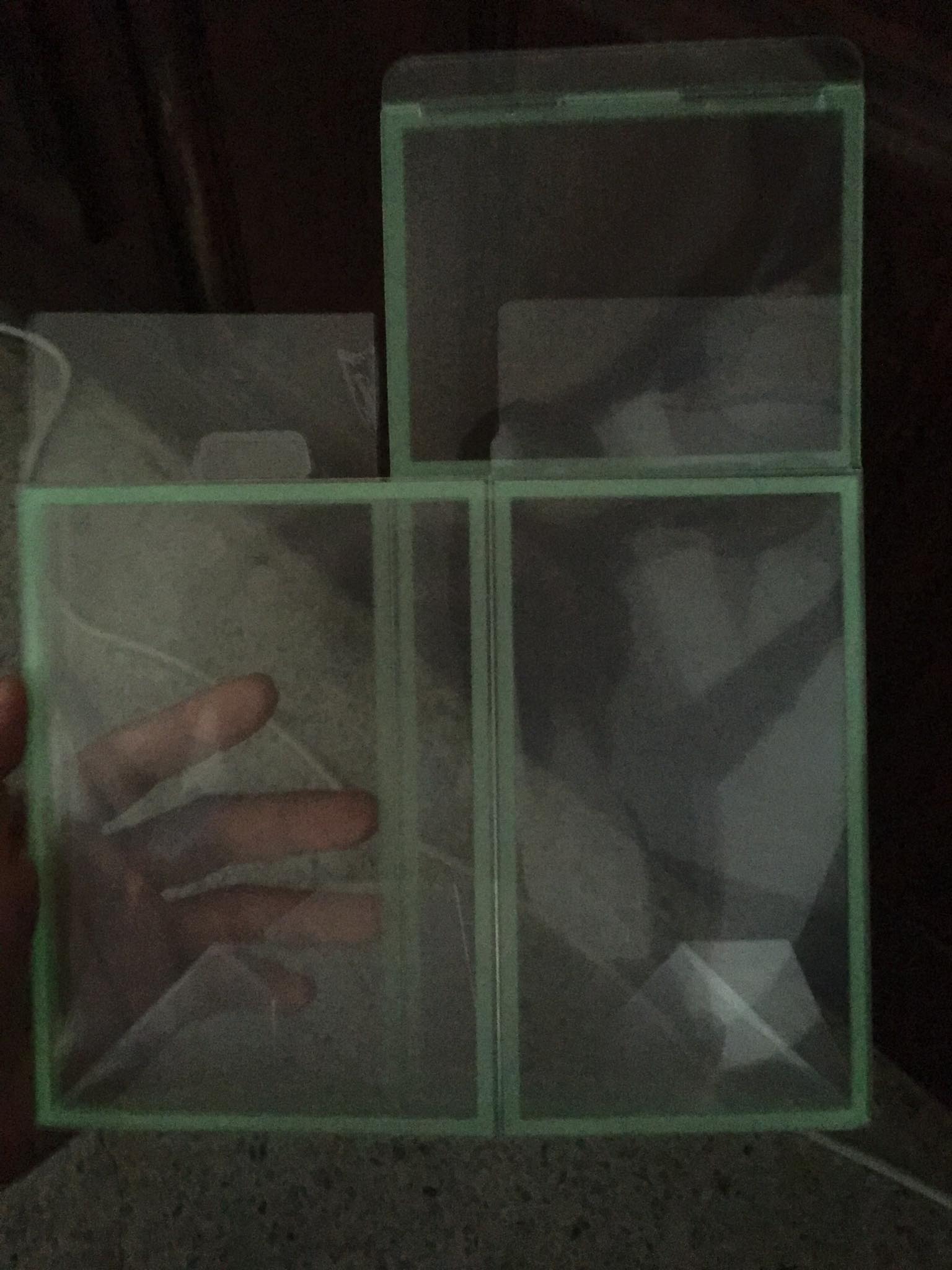 (เรืองแสง)กล่องใสใส่ Funko POP กันรอย กันกระแทก POP! Protector Model (สินค้าเกรดAมีซีลกันรอยทุกอัน)