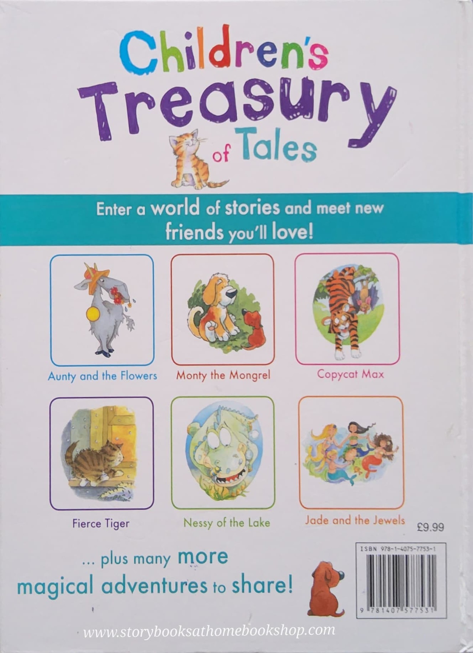 หนังสือนิทานปกแข็ง** ♥️CHILDREN'S THREASURY OF TALES: STORIES TO READ AND SHARE