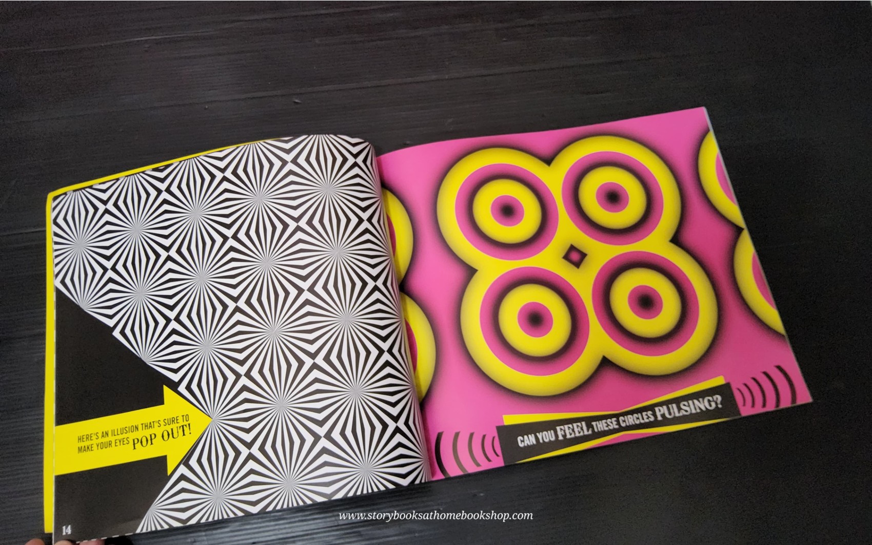ACTIVITY BOOK** ð
ðAWESOME OPTICAL ILLUSIONS