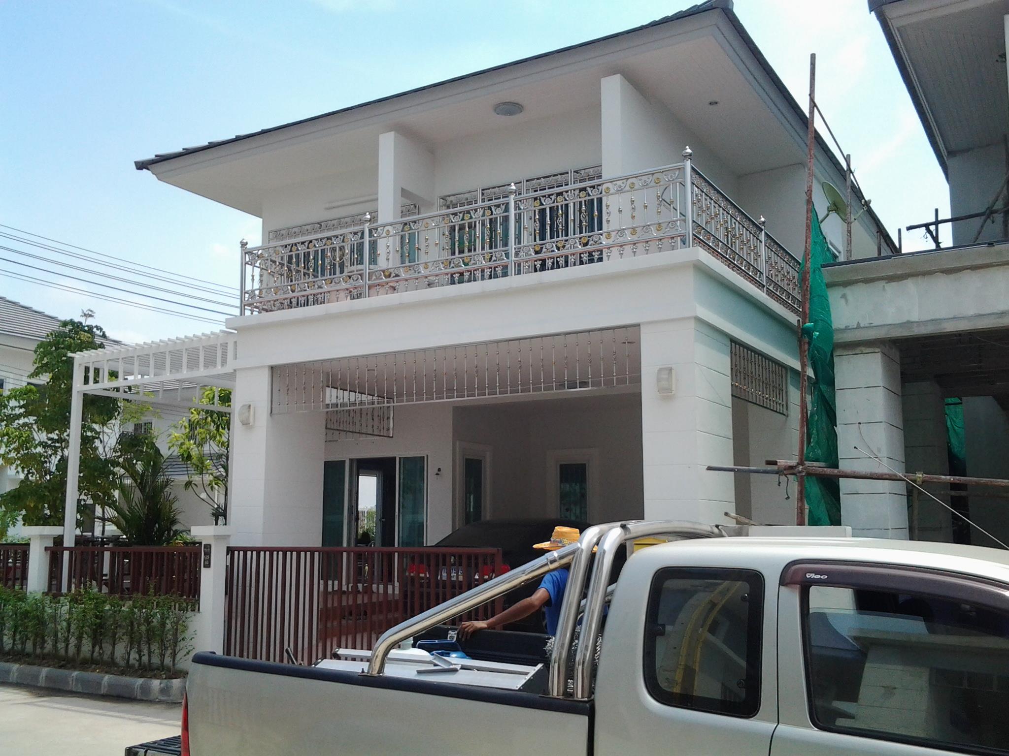 สแตนเลส รั้วระเบียง