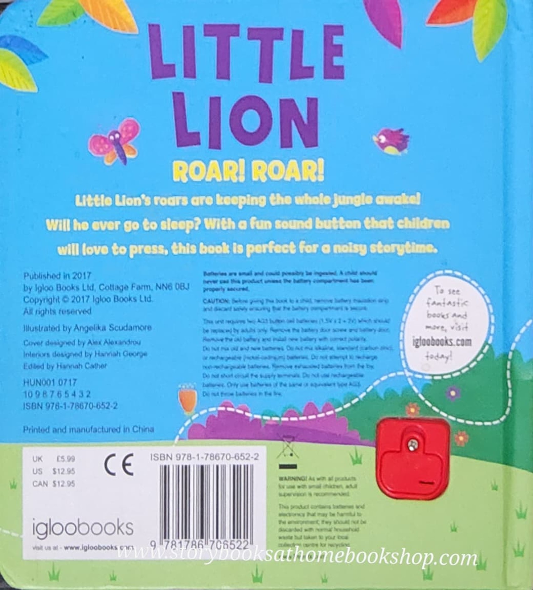 Sound Book Little Lion