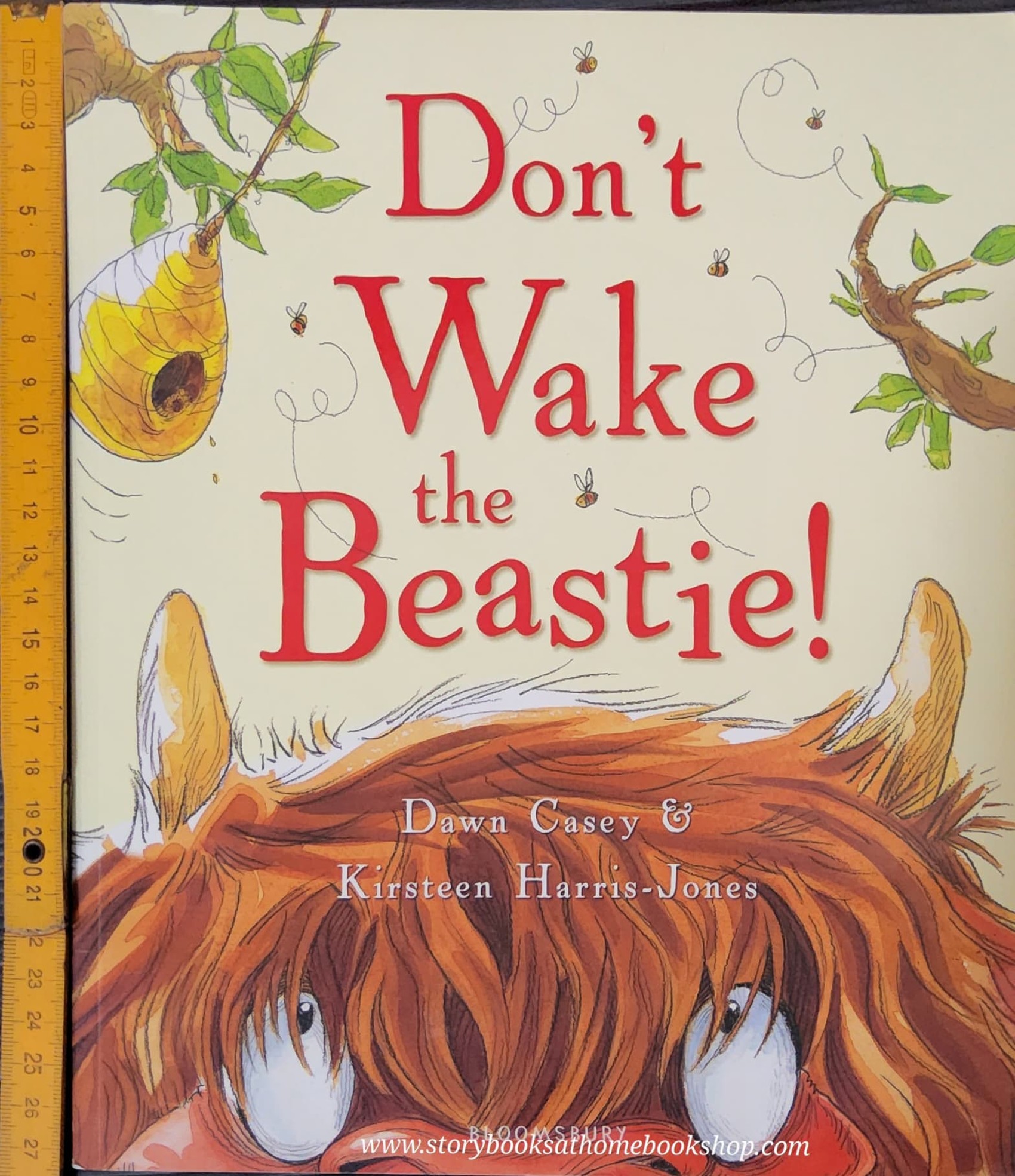 หนังสือนิทานปกอ่อน** 🍅🍅DON'T WAKE THE BEASTIE!