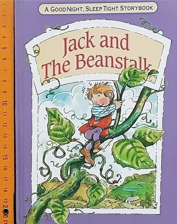 หนังสือนิทานปกแข็ง** 🍅🍓JACK AND THE BEANSTALK