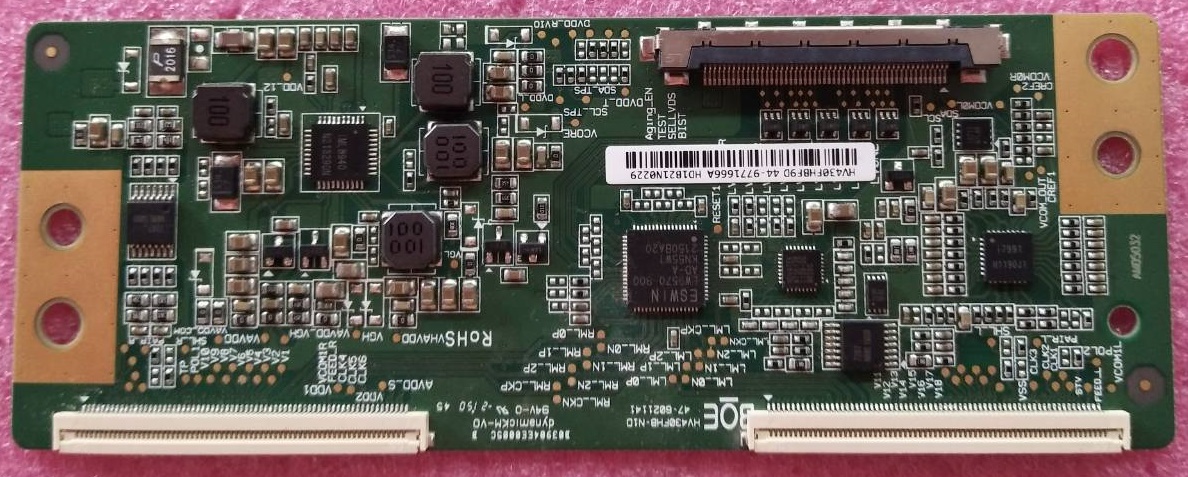 ทีคอนทีวีแอลจี LG ของแท้ถอดจากเครื่อง ใช้กับรุ่น 43LM5750 พาร์ทHV430FHBF9D