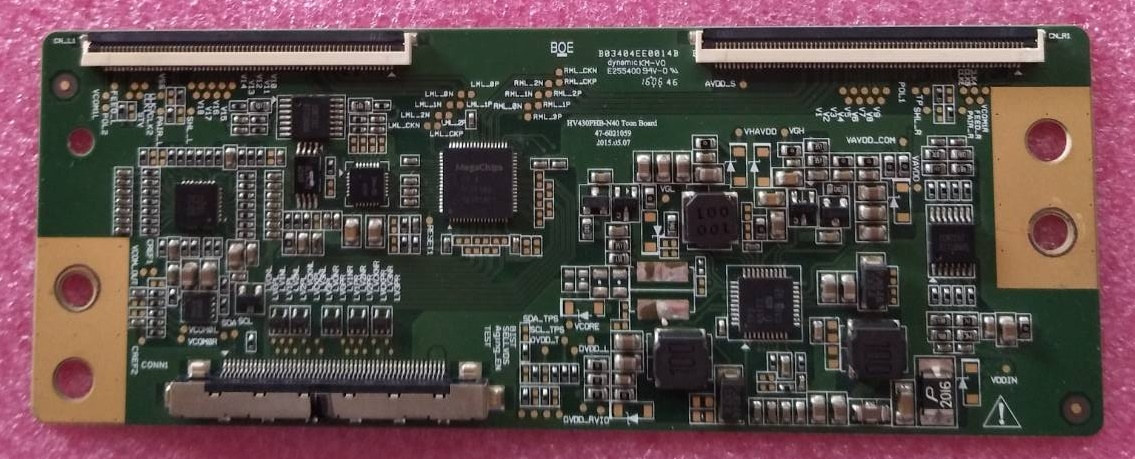T-CON ACONATIC อะไหล่แท้/ของถอด ใช้กับรุ่น AN-LT4301 พาร์ท HV430FHB-N140