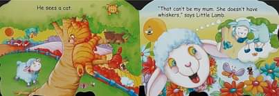 Board Book 🍅🍓Little Lamb