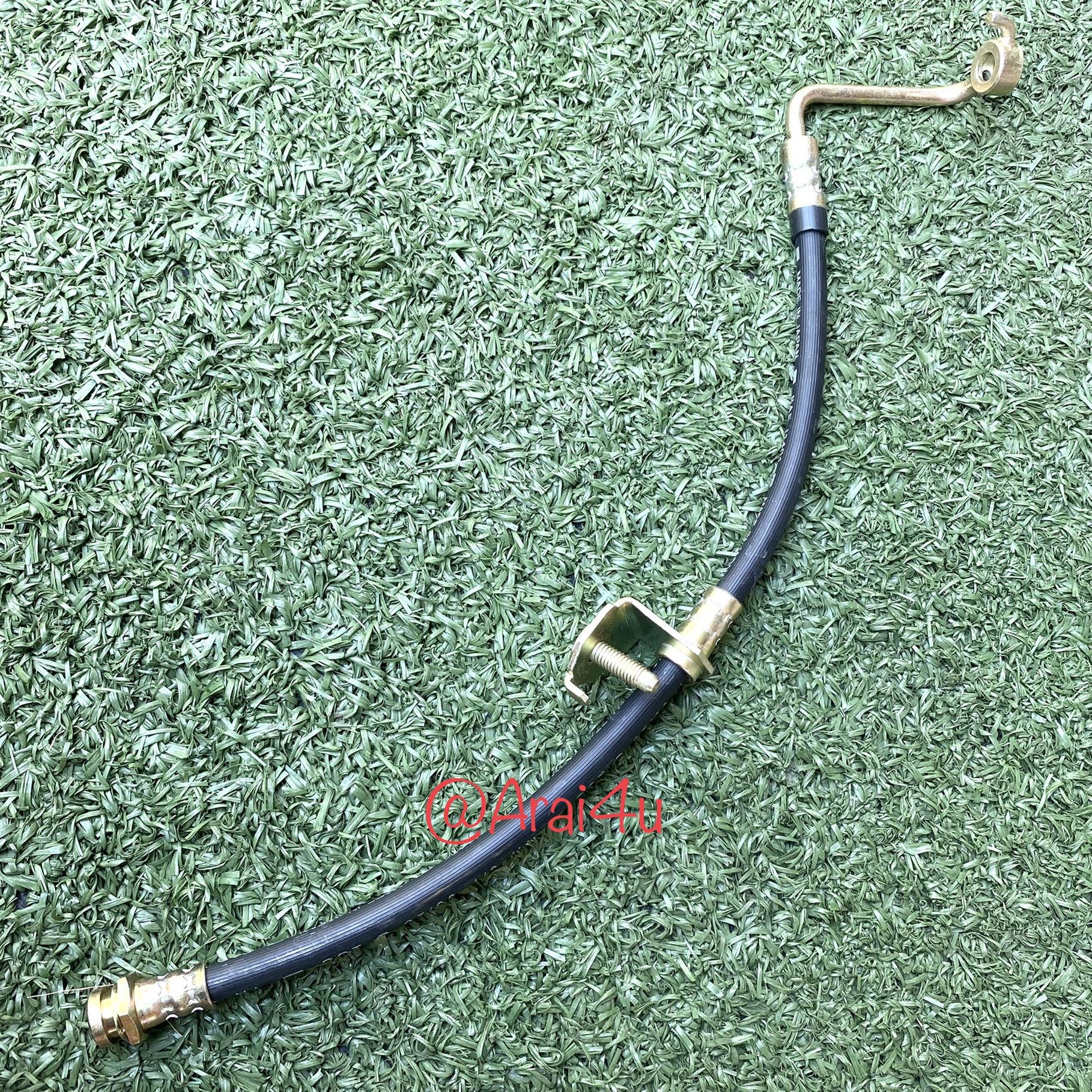สายอ่อนเบรคหน้า ISUZU DMAX 03-06 LH ข้างซ้าย