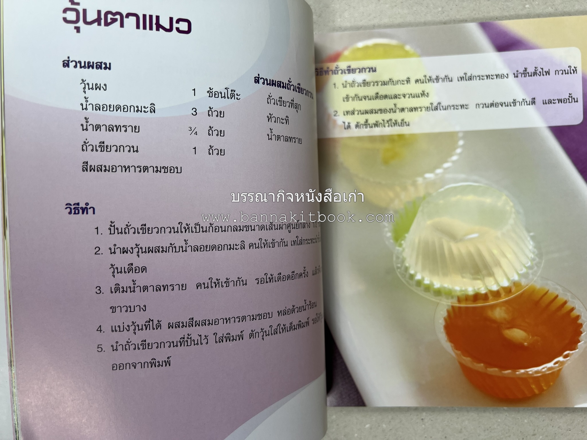 วุ้นหลากสไตล์ โดย : อ.ธนศักดิ์ ตั้งทองจิตร.