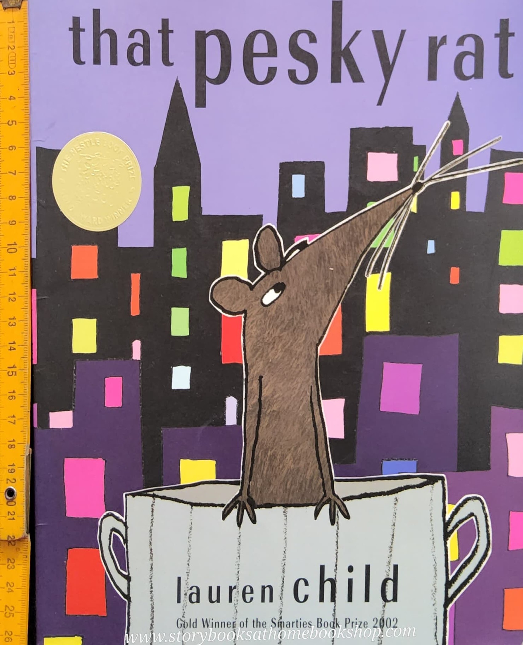 หนังสือนิทานปกอ่อน** ♥️THET PESKY RAT LAUREN CHILD