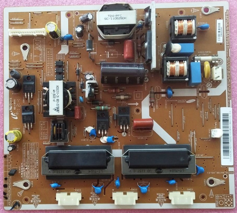ซับพลายทีวี โตชิบา (TOSHIBA) ของแท้มือสองถอดจากเครื่อง ใช้กับรุ่น 24PB2T 24PB1T พาร์ท V71A00021600