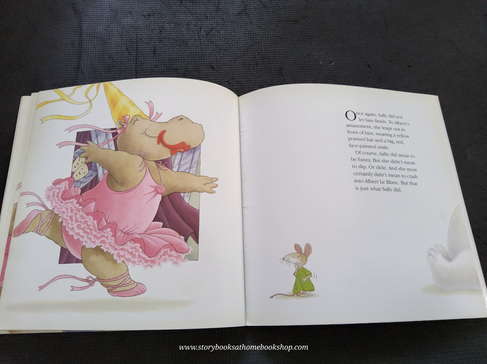 หนังสือนิทานปกอ่อน** 🍅🍓Albert Le Blanc by NICK BUTTERWORTH