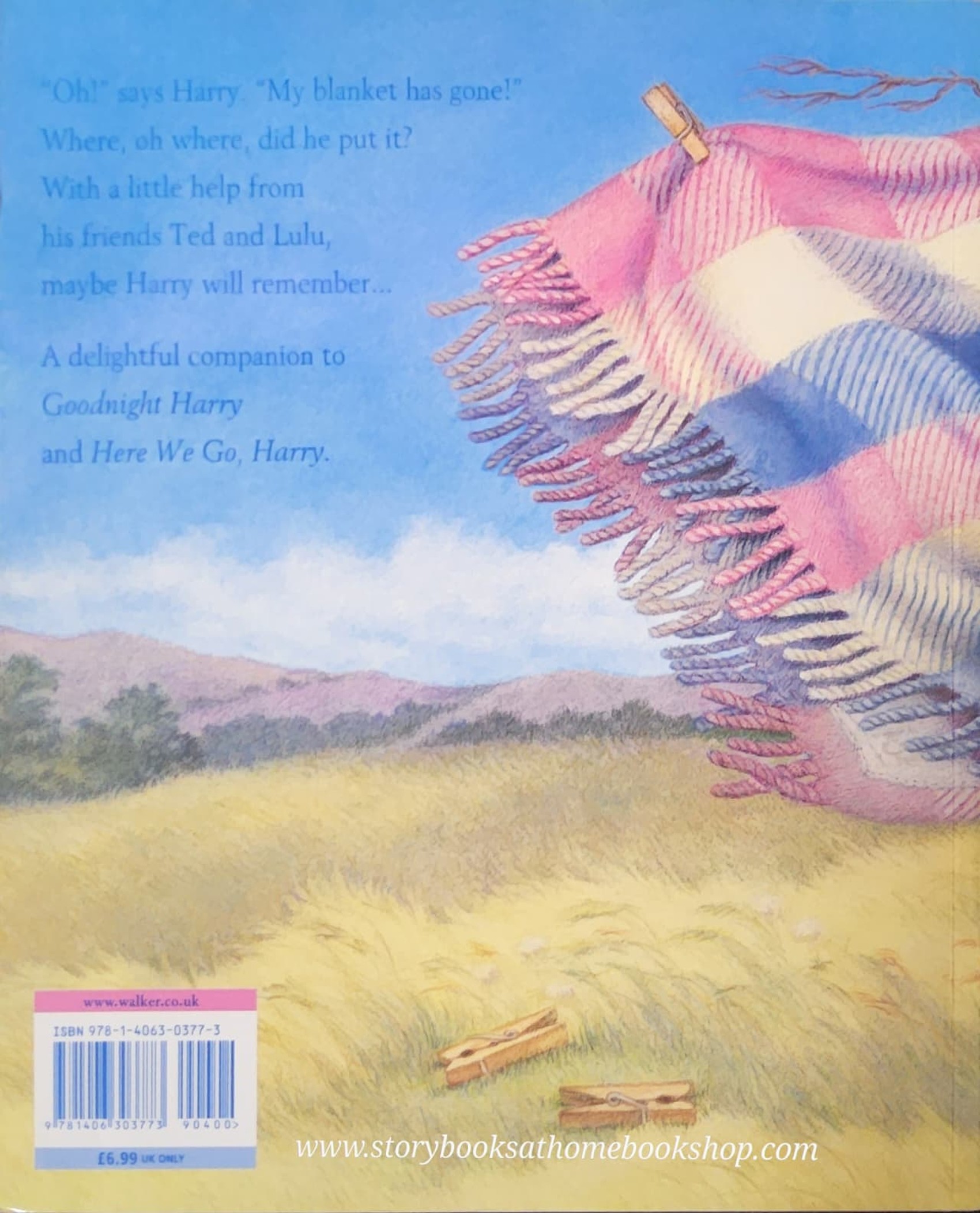 หนังสือนิทานปกอ่อน** 🍅🍓HOORAY FOR HARRY by Kim Lewis