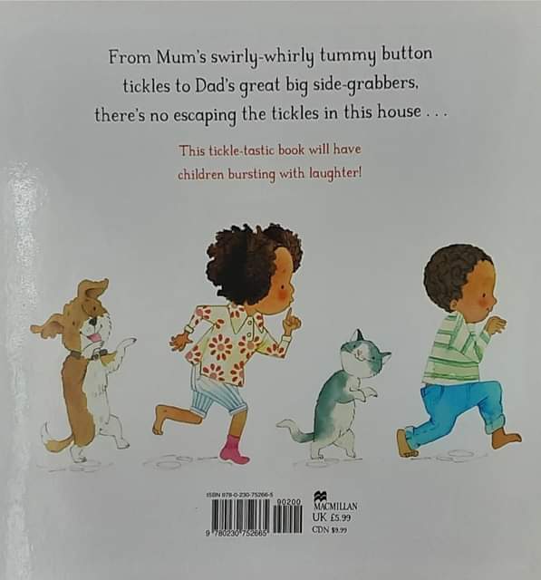 หนังสือนิทานปกอ่อน** 🍅🍓 TOO MANY TICKLES!