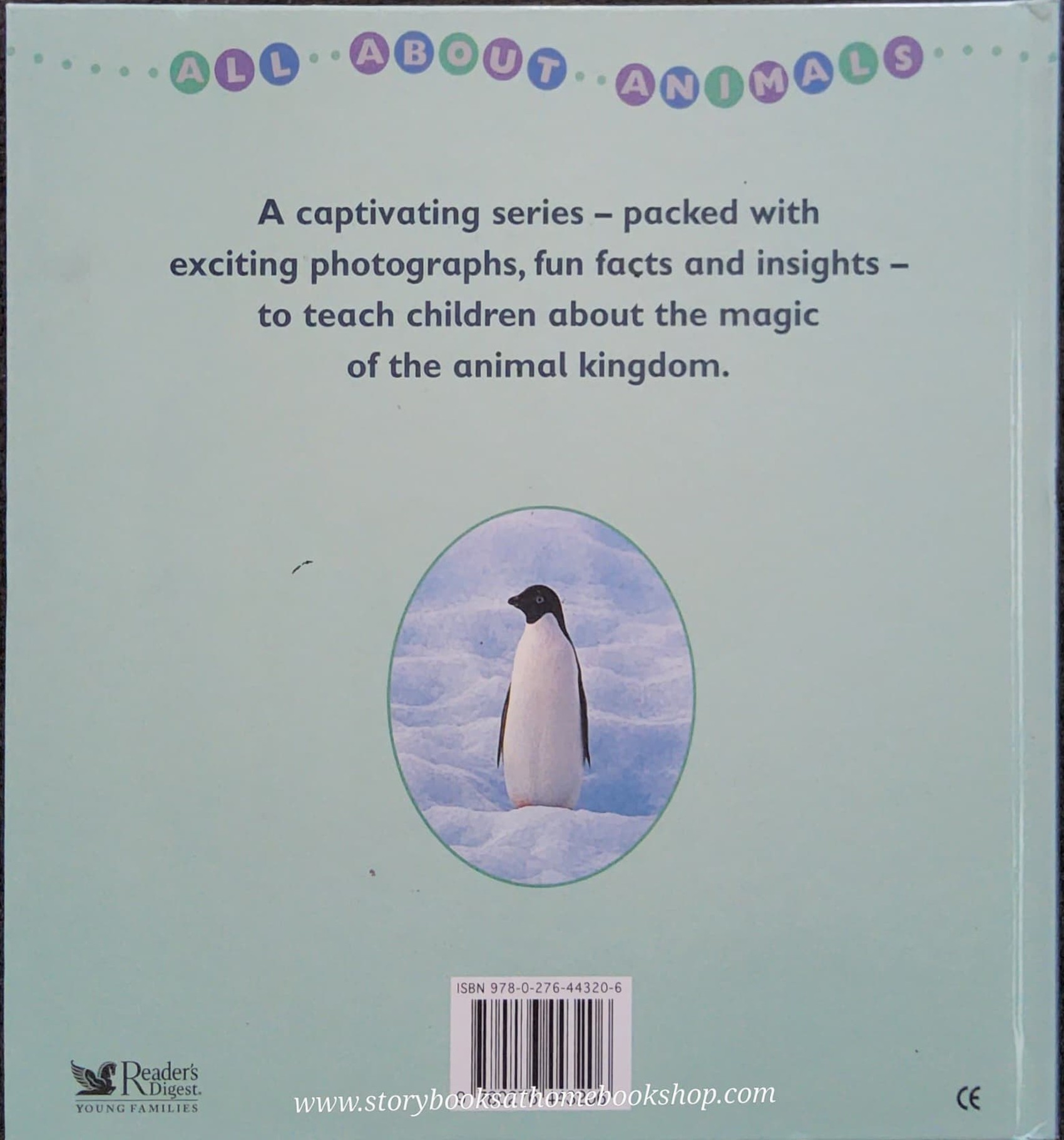 KNOWLEDGE BOOK** ♥️♥️ALL ABOUT ANIMAL:PENGUINS