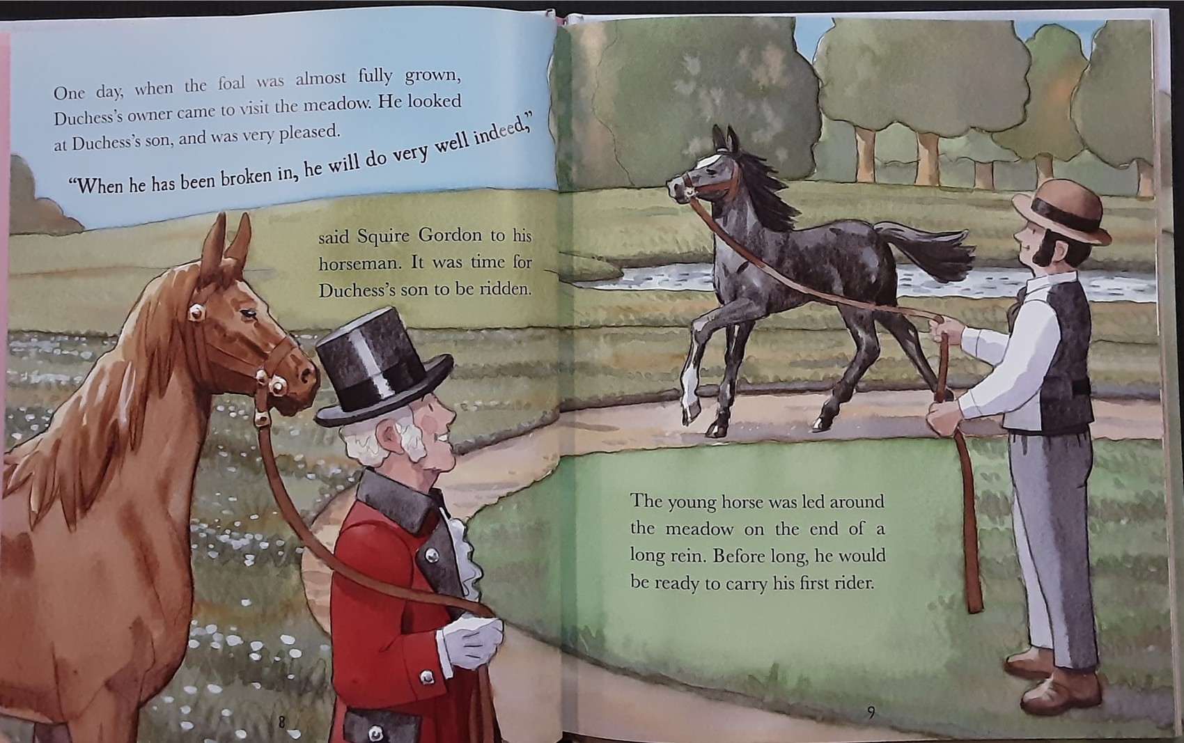 หนังสือนิทานปกแข็ง** 🍅🍓FAVOURITE CLASSICS BLACK BEAUTY