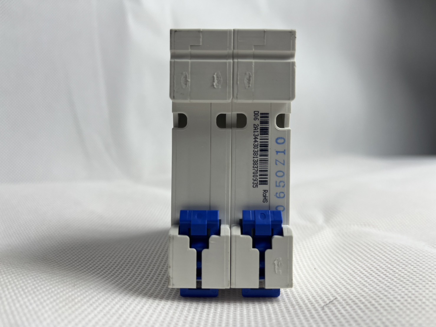 MCB เบรกเกอร์ขนาดเล็ก เบรกเกอร์ลูกย่อย Miniature Circuit Breakers 2P 50A (Ic10KA)