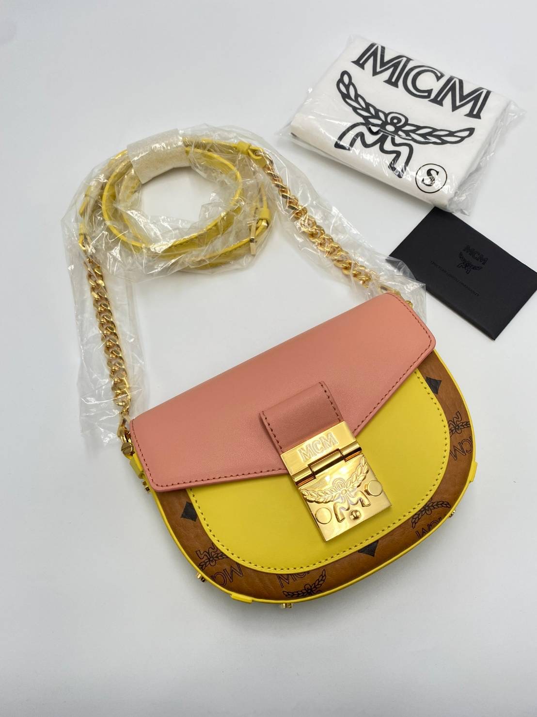 New Mcm mini Patricia