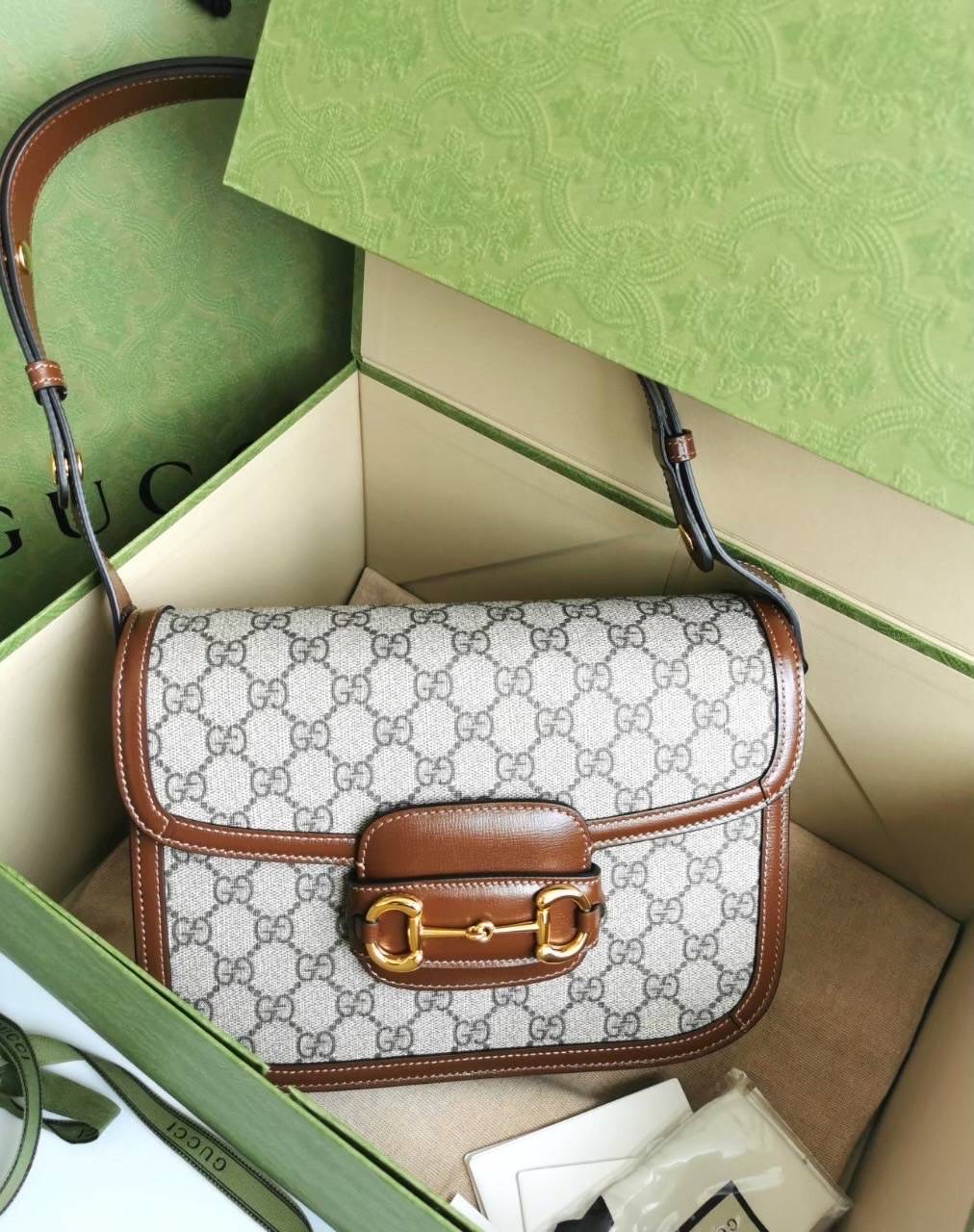 New Gucci Horsebit 1955, Small