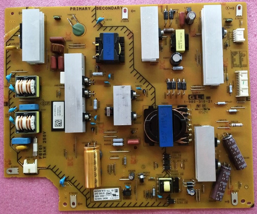 ซับพลายทีวี โซนี่ Sony ของแท้ถอดจากเครื่อง รุ่นKD-65X7000F 1-980-310-21