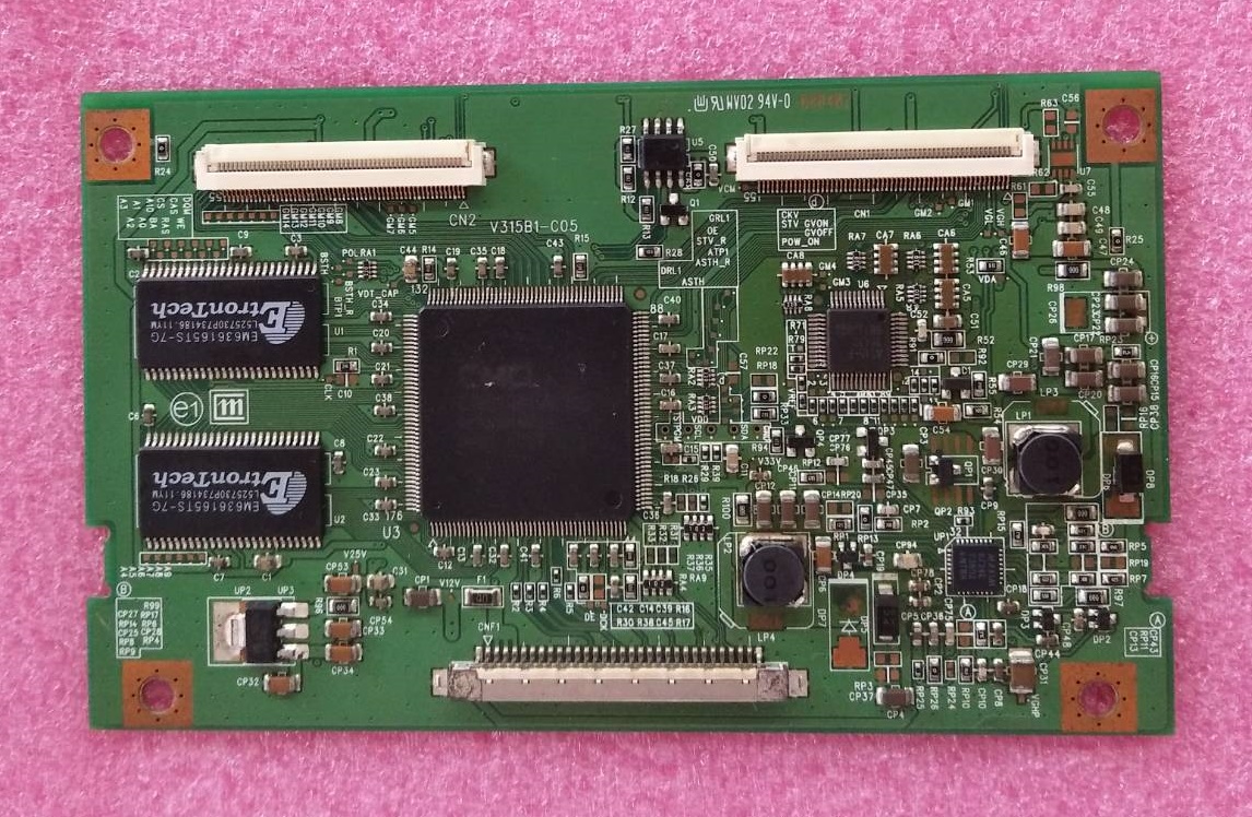 ทีคอนทีวี ของแท้ถอดจากเครื่อง ใช้กับรุ่น 32PFL5203S/98 KLV-32S400A KLV-32V400A KLV-32T400A KLV-32V400B (เวอร์ชั่นที่ใช้ทีคอนV315B1-C05 V315B1-C08เท่านั้น)