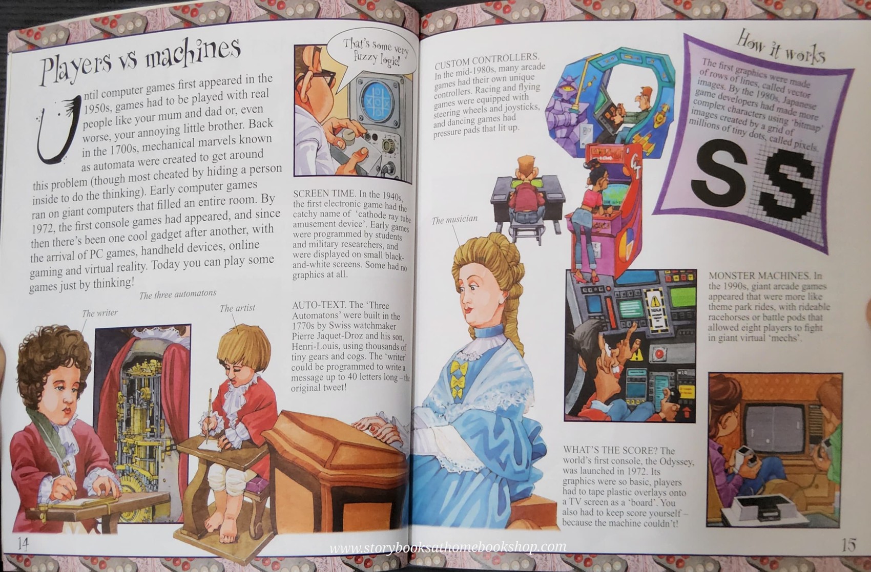 Knowledge Book** 🍅🍓YOU WOULDN'T WANT TO BE LIVE WITHOUT GAMING!