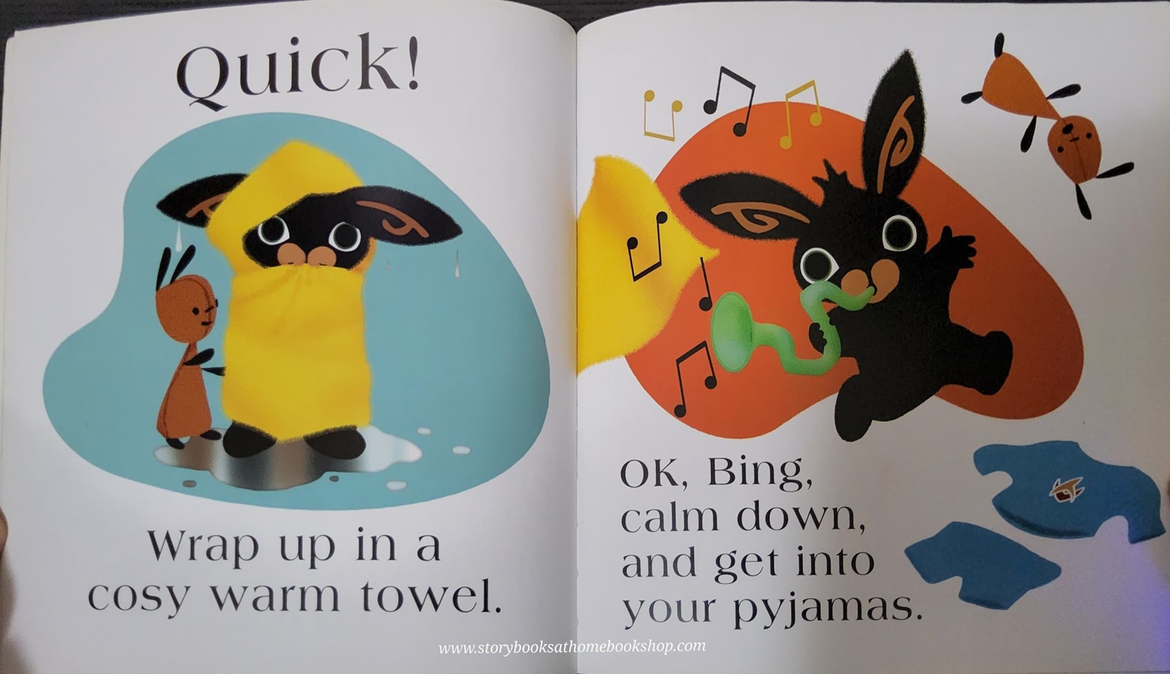 หนังสือนิทานปกอ่อน** 🍅🍅BING Bedtime