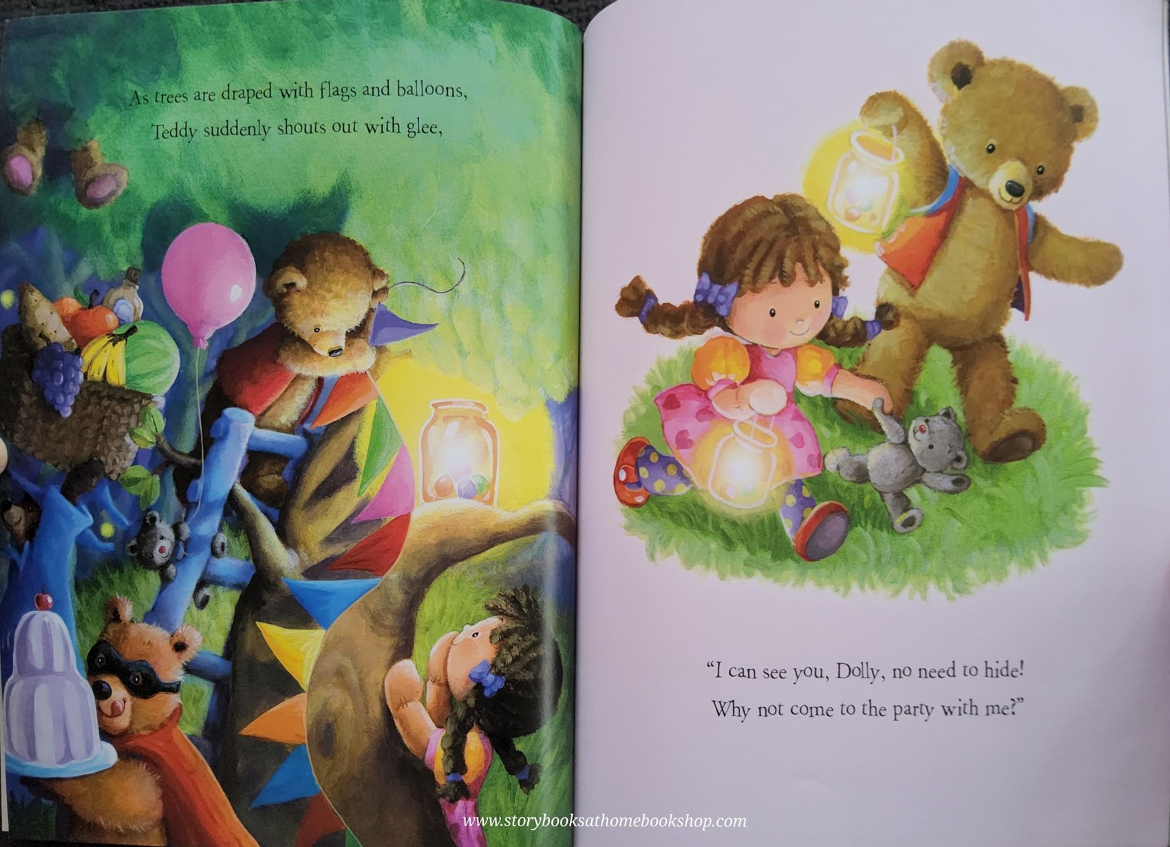 หนังสือนิทานปกอ่อน** 🍅🍓THE TEDDY BEARS PICNIC