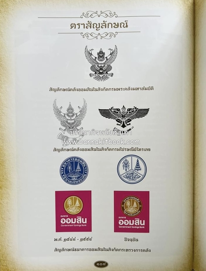 ออมสินของแผ่นดิน หนังสือพระราชทานเพลิงพระศพสมเด็จพระเจ้าภคินีเธอเจ้าฟ้าเพชรรัตนราชสุดา สิริโสภาพัณณวดี.