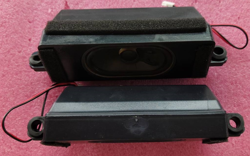 ลำโพงทีวี นาโน NANO ของแท้ถอดจากเครื่อง รุ่นLTV-3202 พาร์ทYX42135-1AX 5โอมห์ 10วัตต์