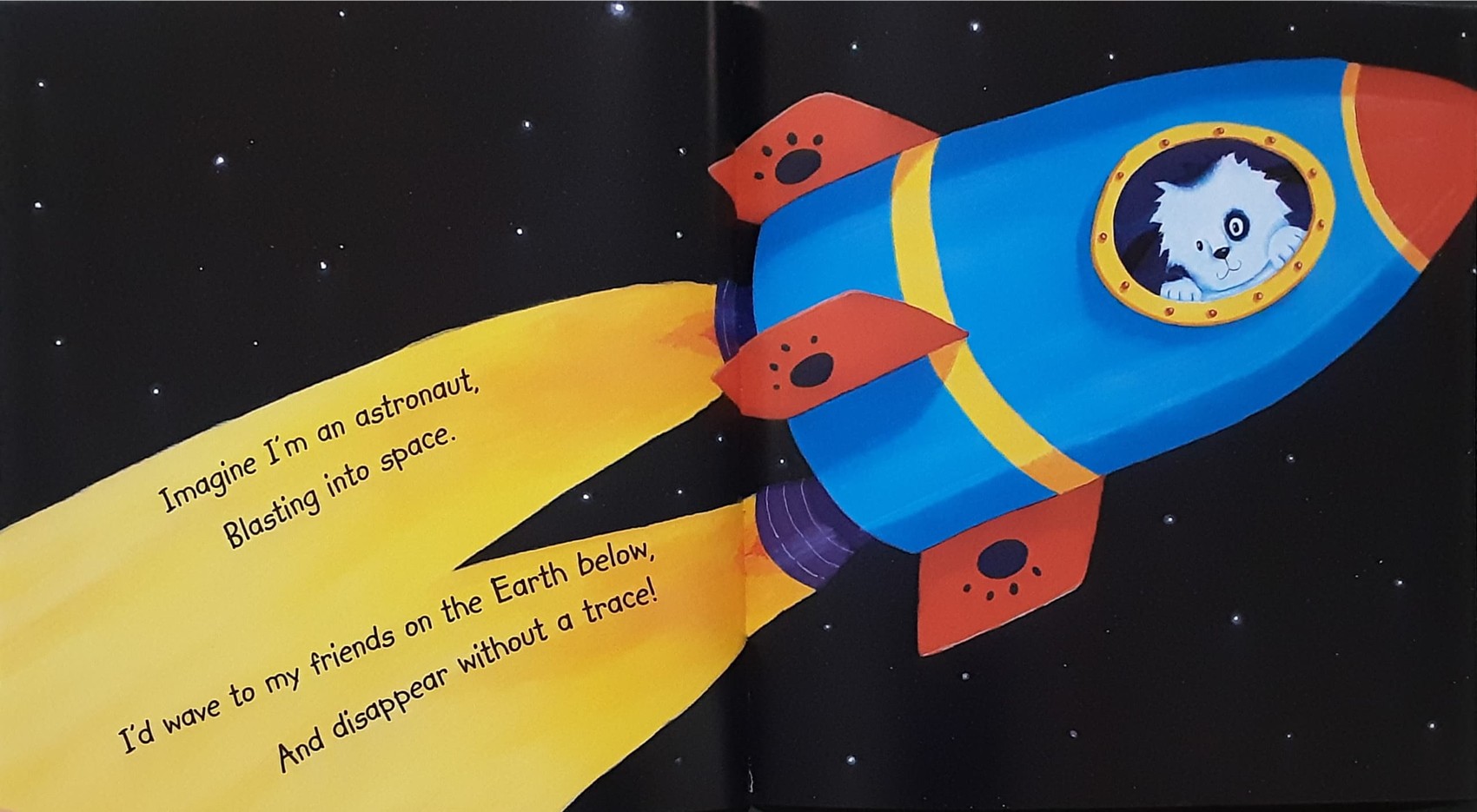 หนังสือนิทานปกอ่อน** 🍅🍓IMAGINE ME A PIRATE!