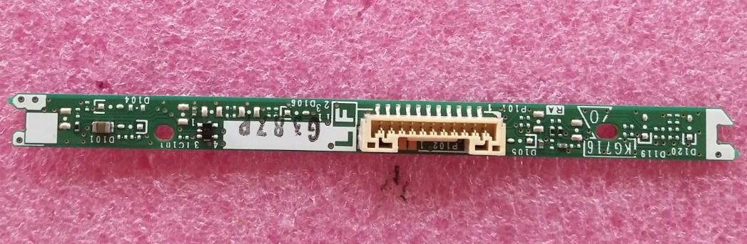 คีย์รับรีโมทย์ทีวี ชาร์ป(SHARP) ของแท้ถอดจากเครื่อง รุ่นLC-50SA5200X พาร์ทQPWBNG716WJZZ