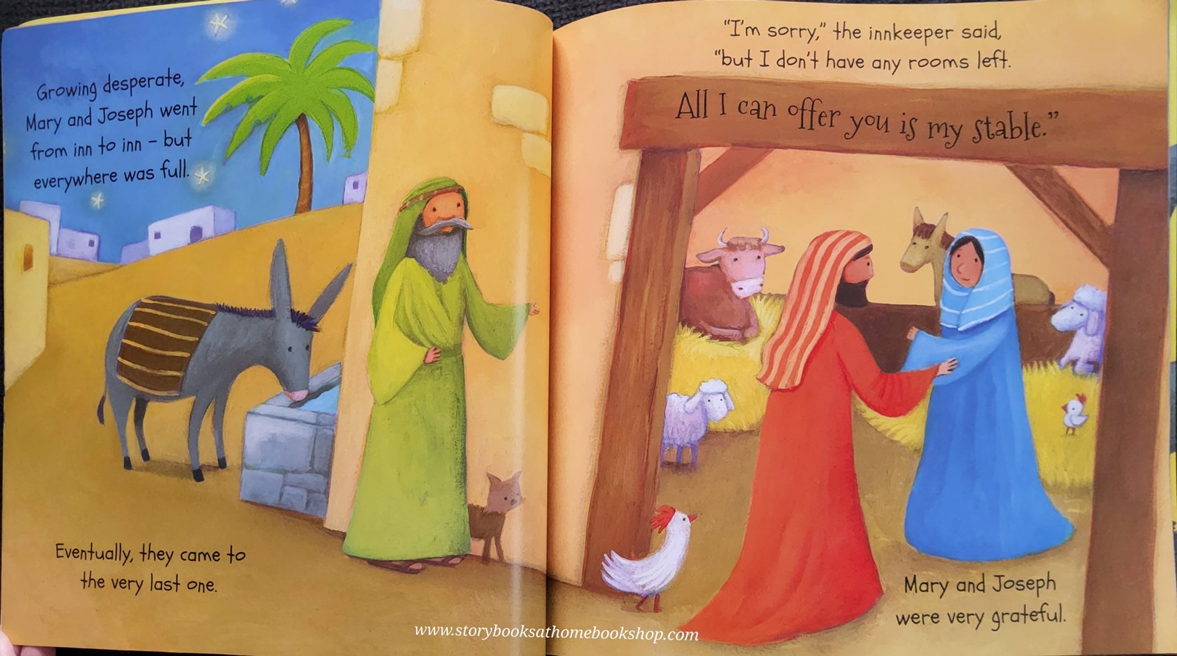 หนังสือนิทานปกอ่อน** 🍅🍅CHRISTMAS TIME THE FIRST CHRISTMAS