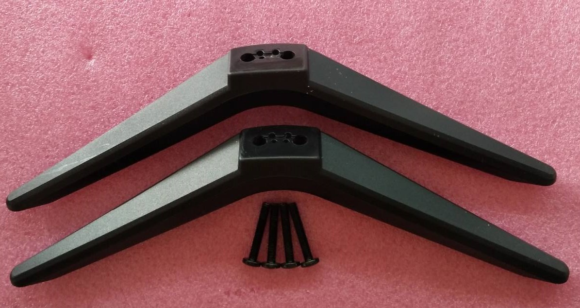 ขาตั้งทีวี ทีซีแอล TCL ของแท้ถอดจากเครื่อง รุ่นLED65P65US พาร์ท68-613370-1ZR