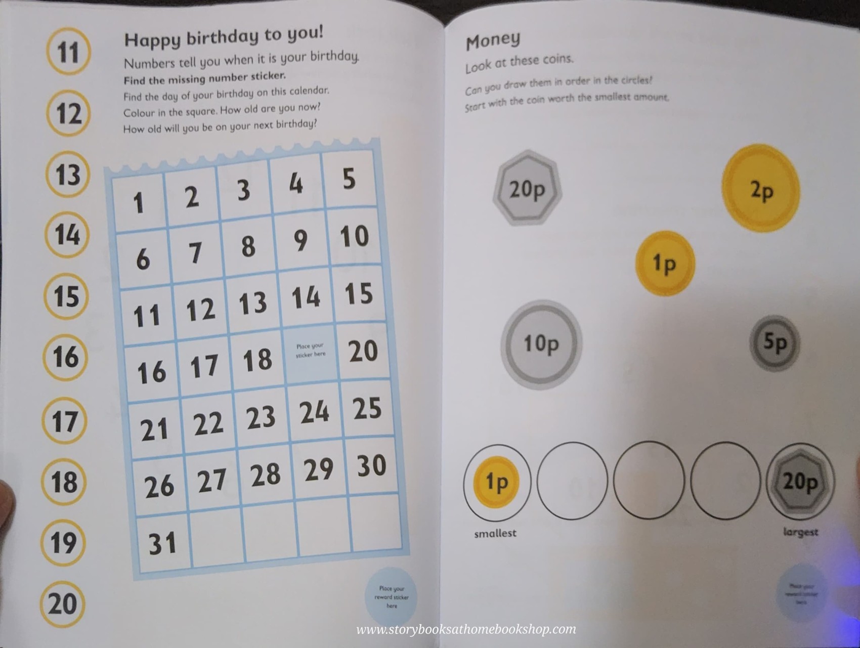 PRACTICE BOOK** ð
ð
NUMBERS AGE 3+