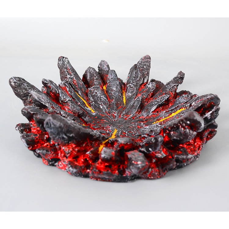 GK Resin Diorama Ground Burst Lava Flow งานเรซิ่น ฉากพื้นระเบิดลาวาไหล