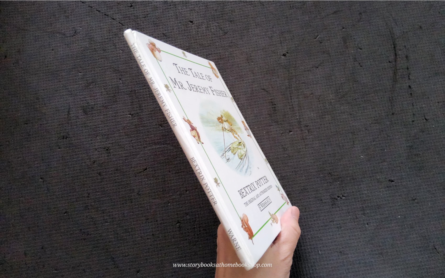 หนังสือนิทานปกแข็ง** 🍅🍓TALE OF MR.JEREMY FISHER BY BEATRIX POTTER