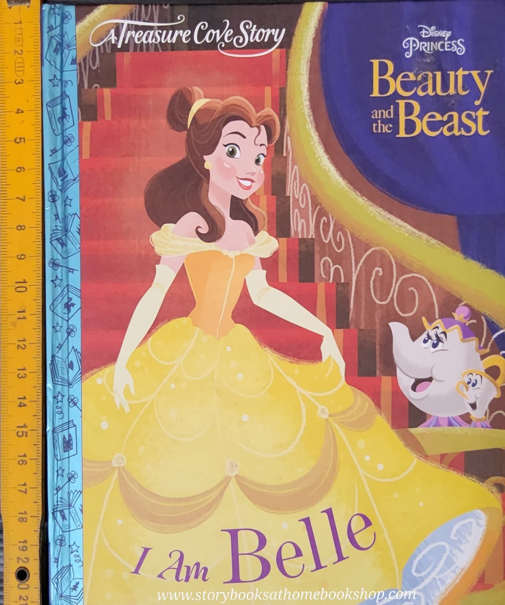 หนังสือนิทานปกแข็ง** 🍅🍅DISNEY PRINCESS BEAUTY AND THE BEAST:I AM BELLE